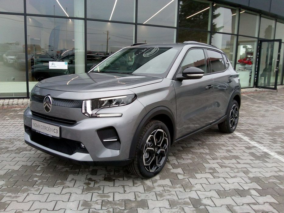 Citroën C3 1.2 Turbo 100 MAX. * Gwarancja na 8 lat lub 160 000 km!