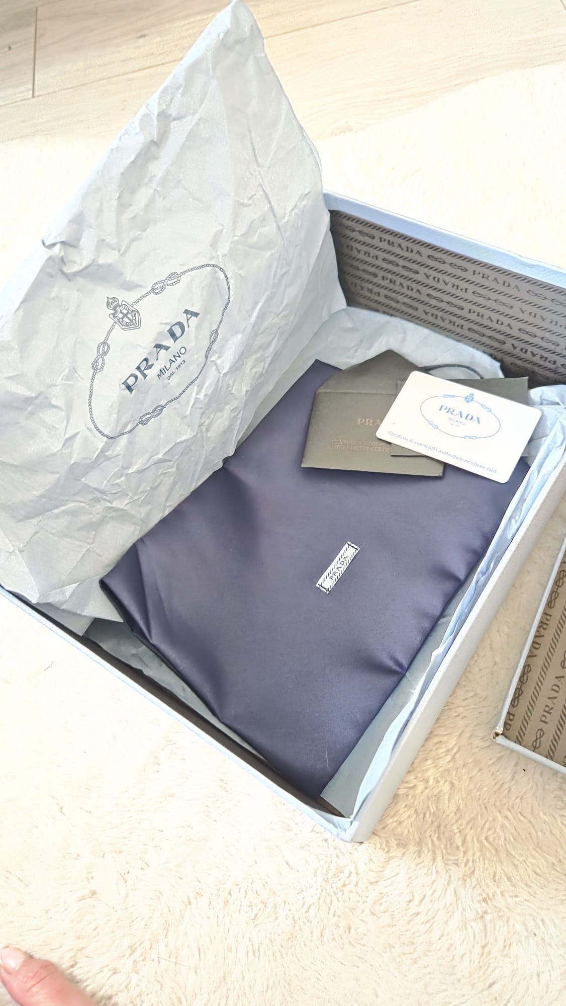 Buty mokasyny Prada brązowe rozmiar 38
