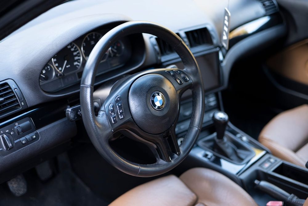 BMW E46 325i M54B25 2003 rok