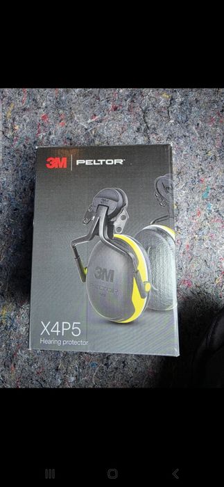 nauszniki na kask peltor