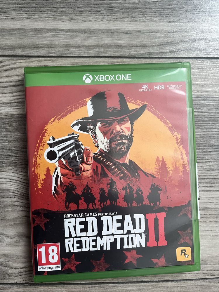 red dead redemption 2 XBOX ONE
