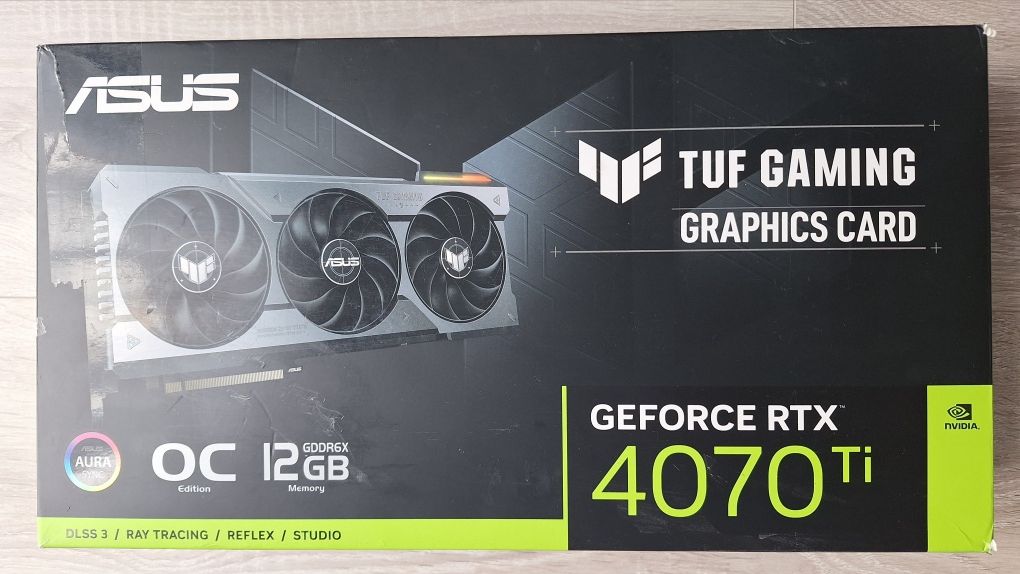 Asus TUF GeForce RTX4070Ti Gaming 12GB GDDR6X