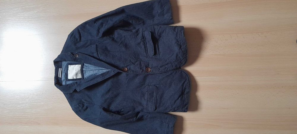 Sztruksowa marynarka Zara r.122
