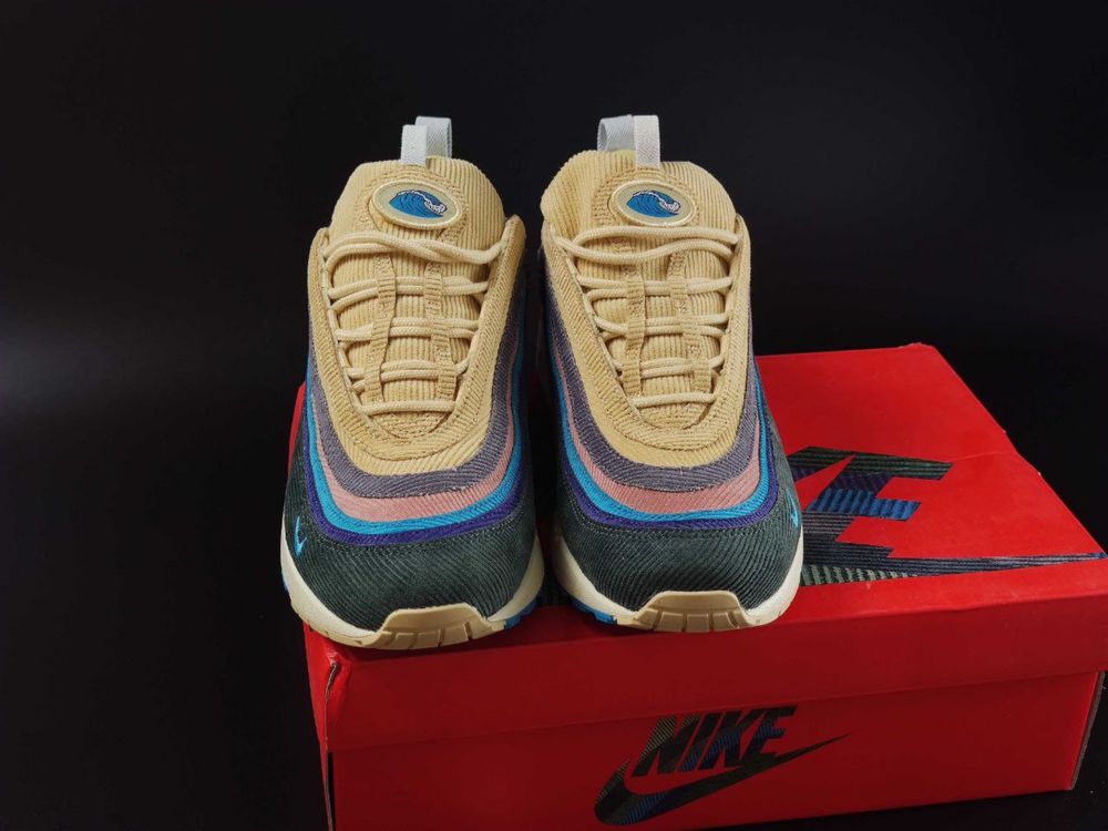 Кроссовки Nike Air Max 97 Sean Wotherspoon/ Nike TN Plus Nike Zoom Fly