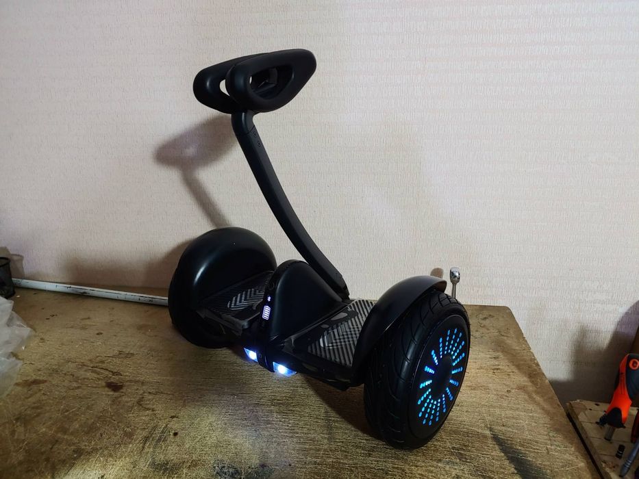 ЛУЧШАЯ ЦЕНА‼️ МИНИ Сигвей NINEBOT Гироскутер Белый Гироборд Найнбот