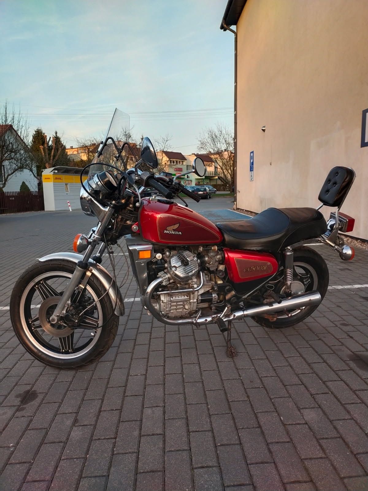 HONDA CX 500 Custom*1982r*piękny stan*doinwestowany*gotowy na sezon