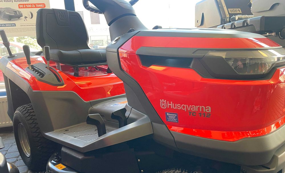 Traktor Husqvarna TC112 Nowy Gwarancja Wyprzedaż Promocja Raty 0%