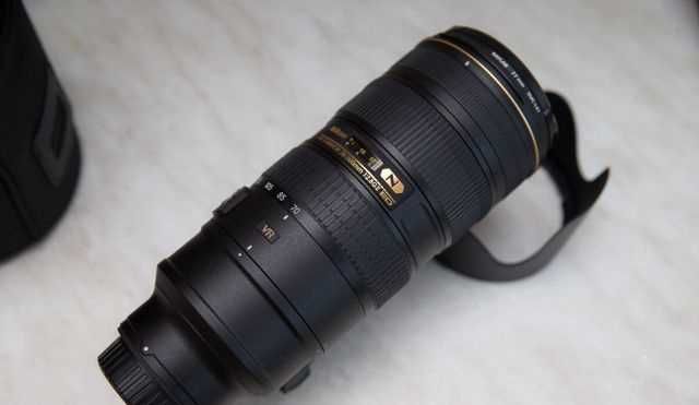 Nikon 70-200mm f/2.8G ED VR II AF-S  Супер состояние