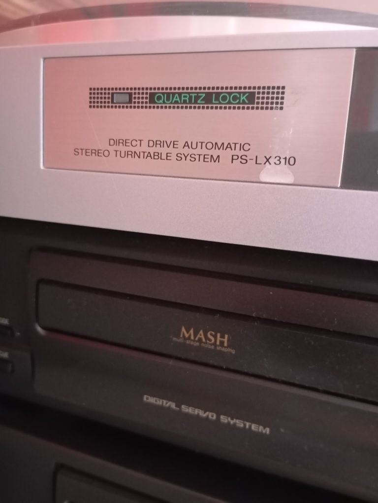 Technics plus zestaw głośników 5+1