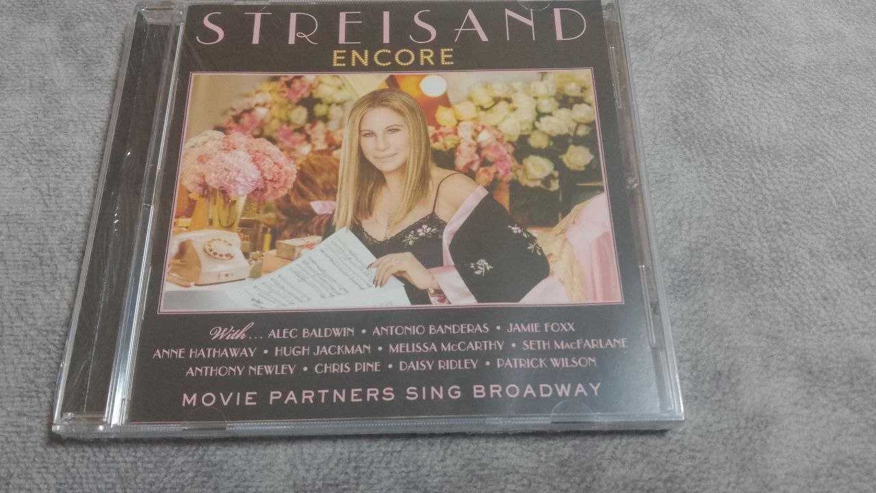 Barbra Streisand - ENCORE: MOVIE PARTNERS. Новый фирменный cd