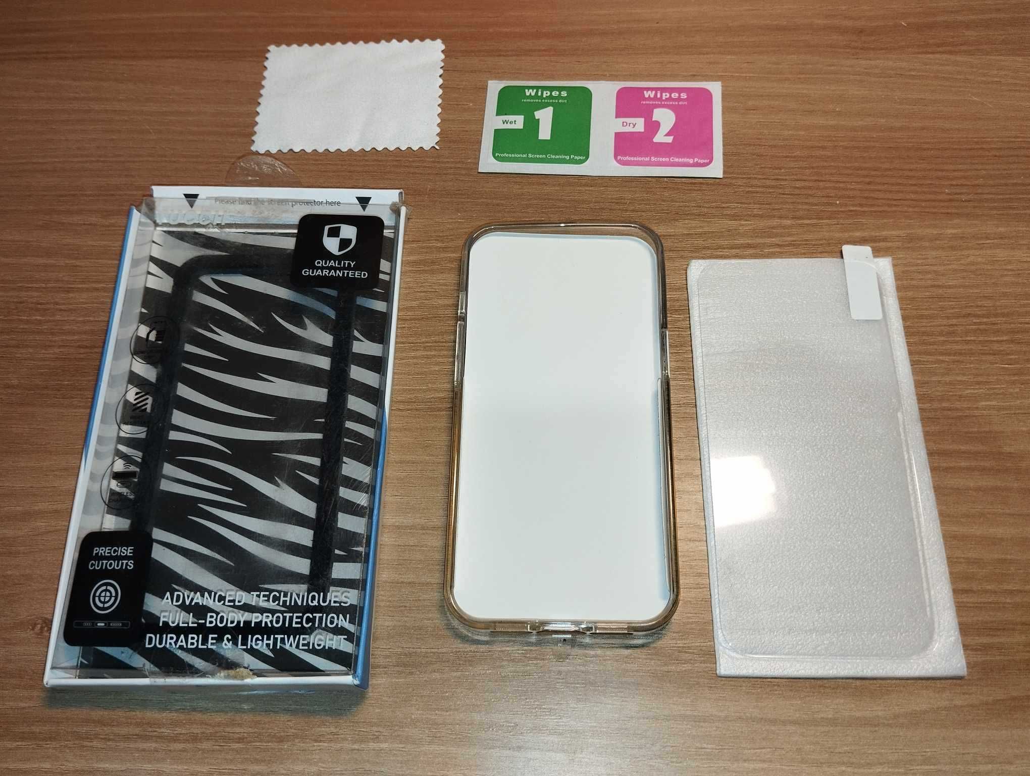 Etui / Futerał + Szkło Hartowane do iPhone 6.1" cala