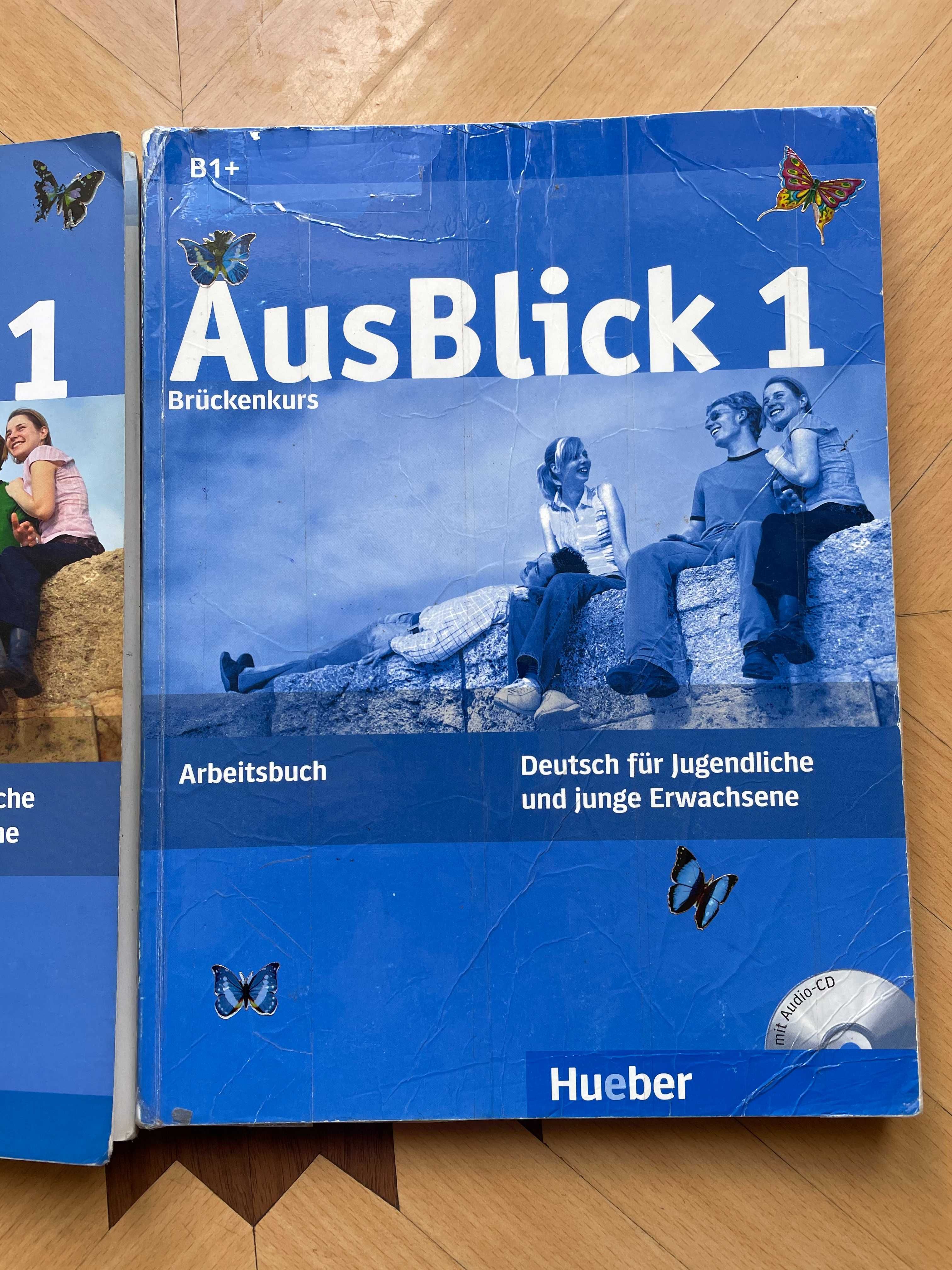 Німецька мова  AusBlick  Kursbuch + Arbeitsbuch  Hueber