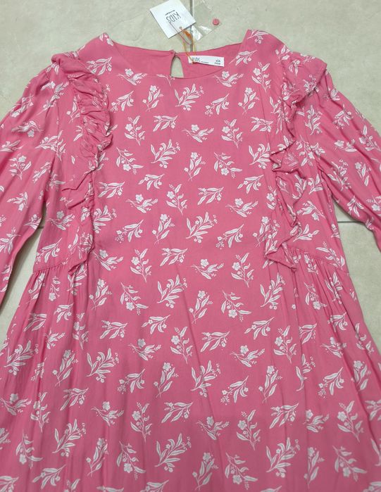 Vestido Rosa Novo da Kids do El Corte Inglês