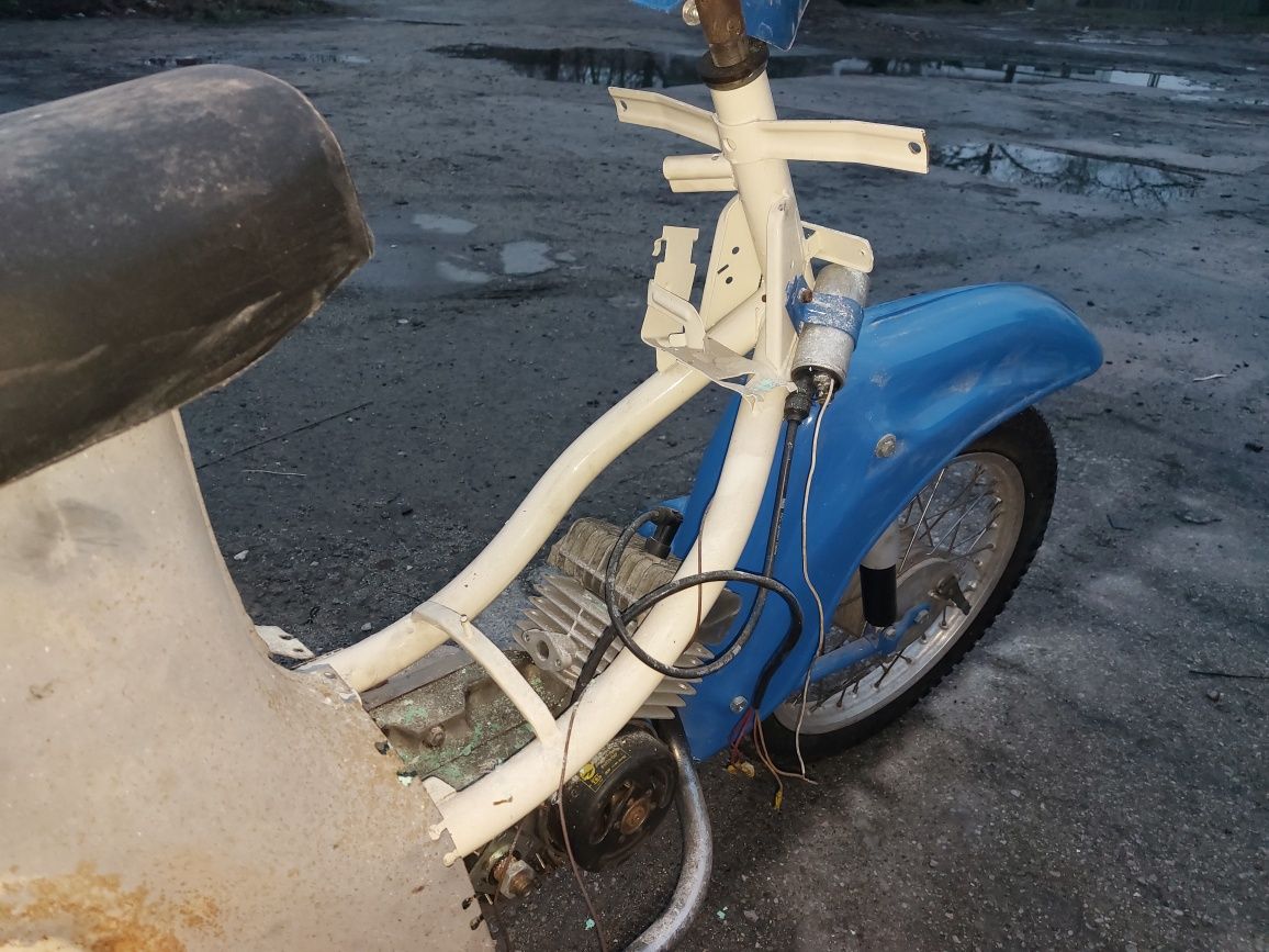 Simson schwalbe projekt do ukończenia!