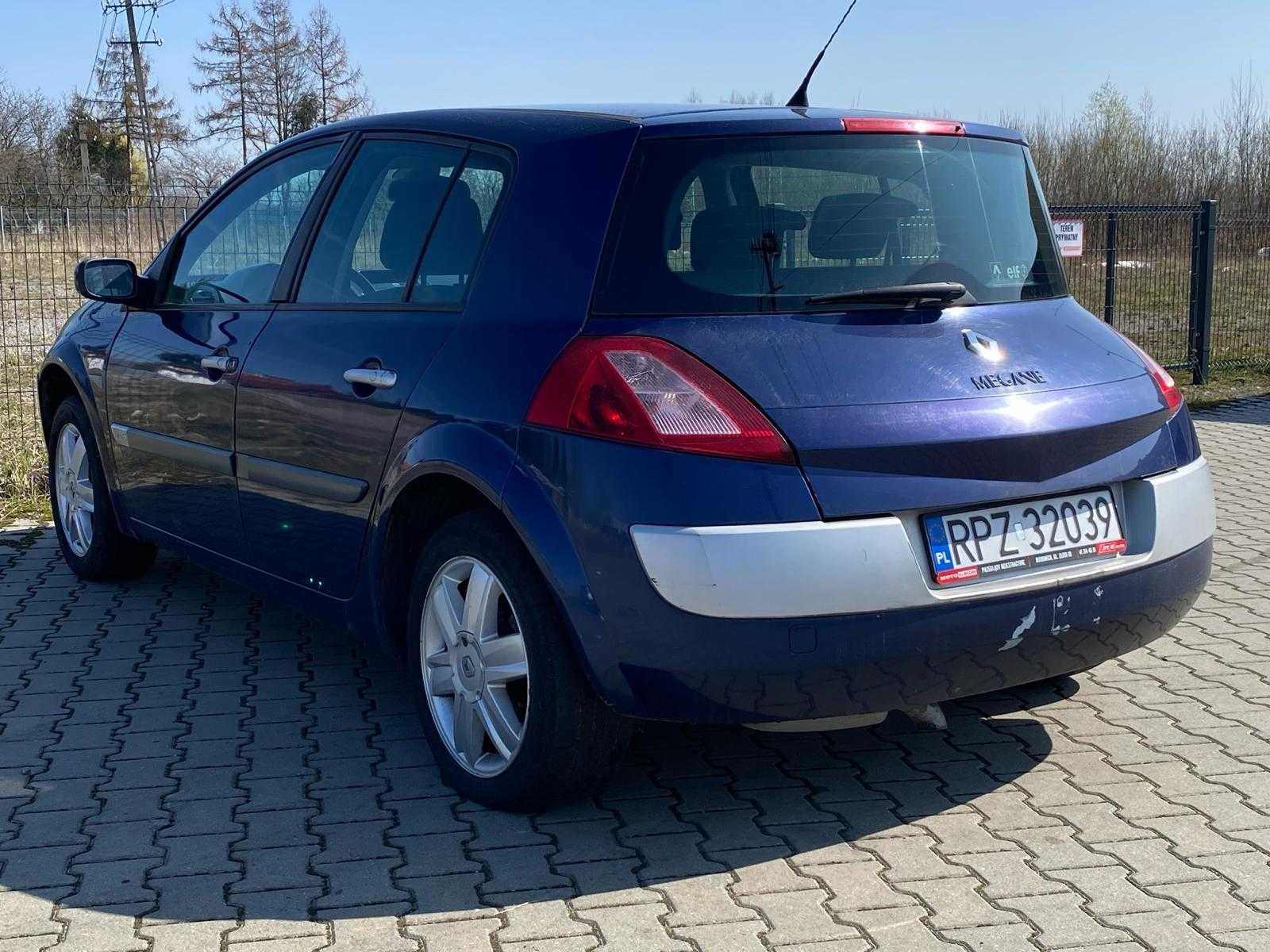 Renault Megane 1.9 Diesel 120KM