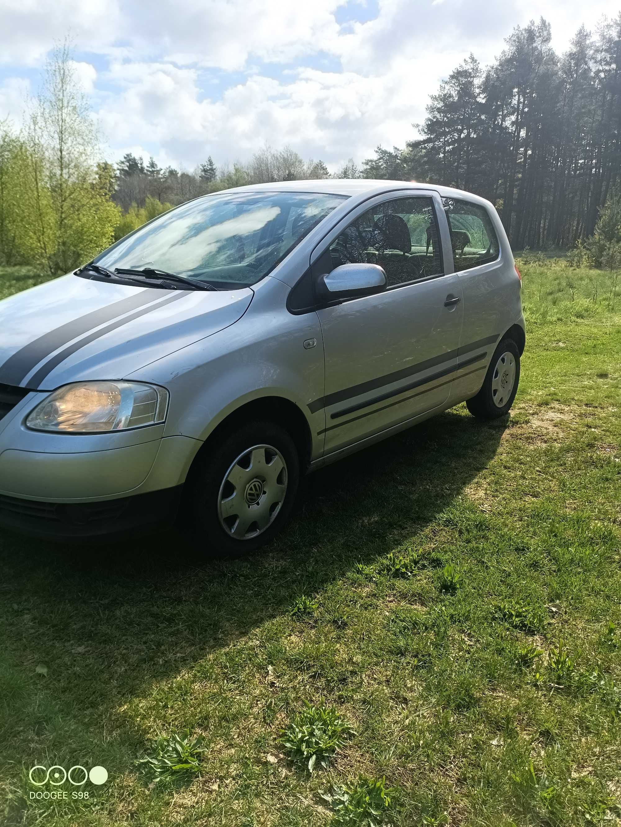 VW FOX 1.2 benzyna