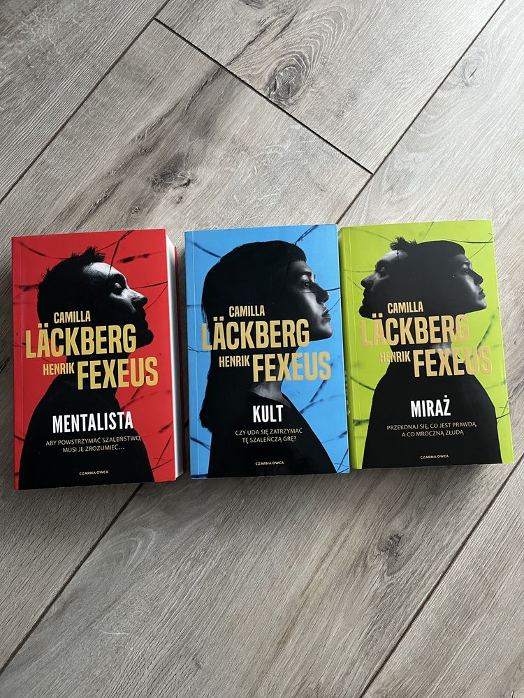 Trylogia Pakiet: Mentalista, Kult i Miraż