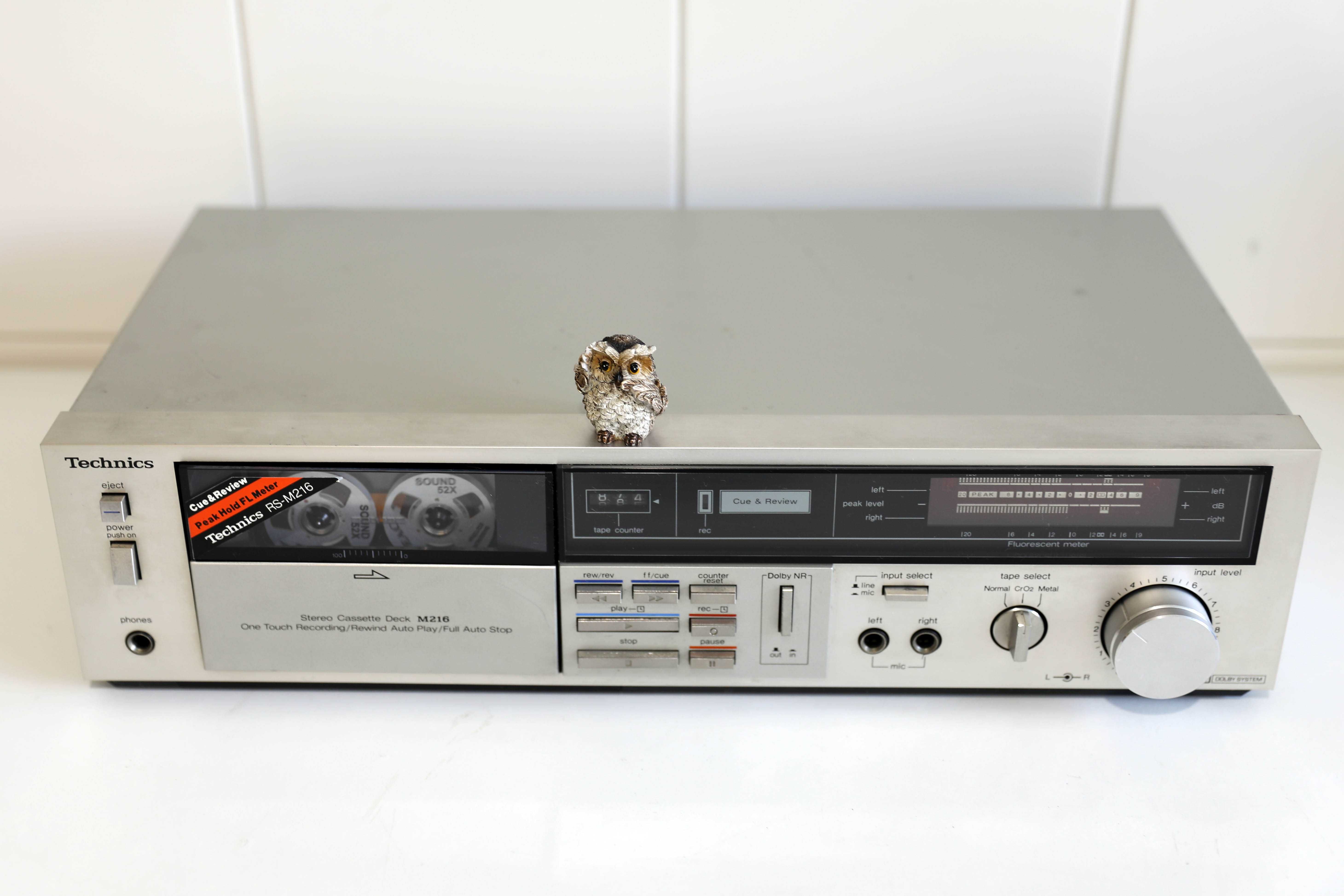 Technics RS-M216 Tape Deck Cassetes