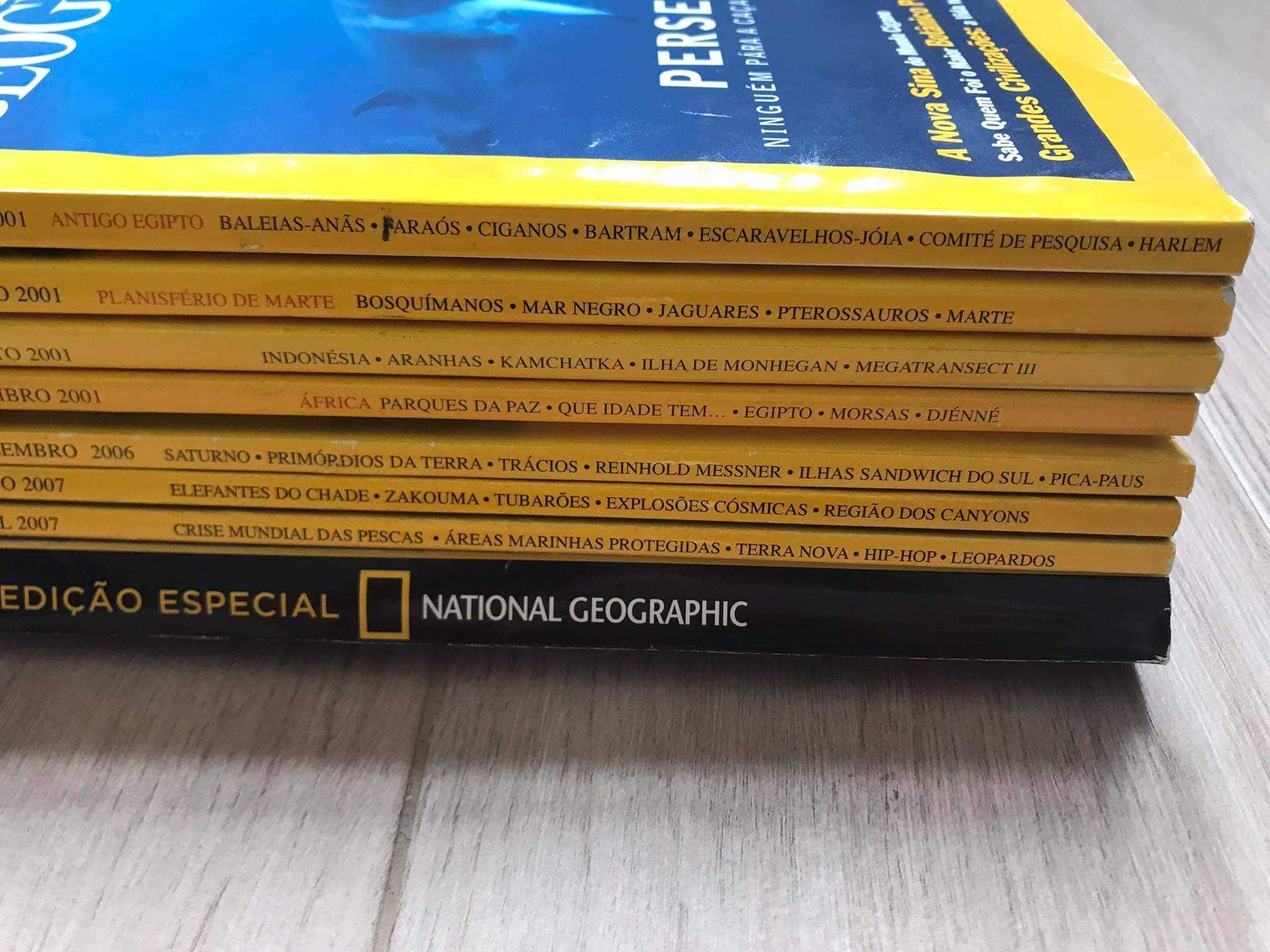 Revistas  National Geographic