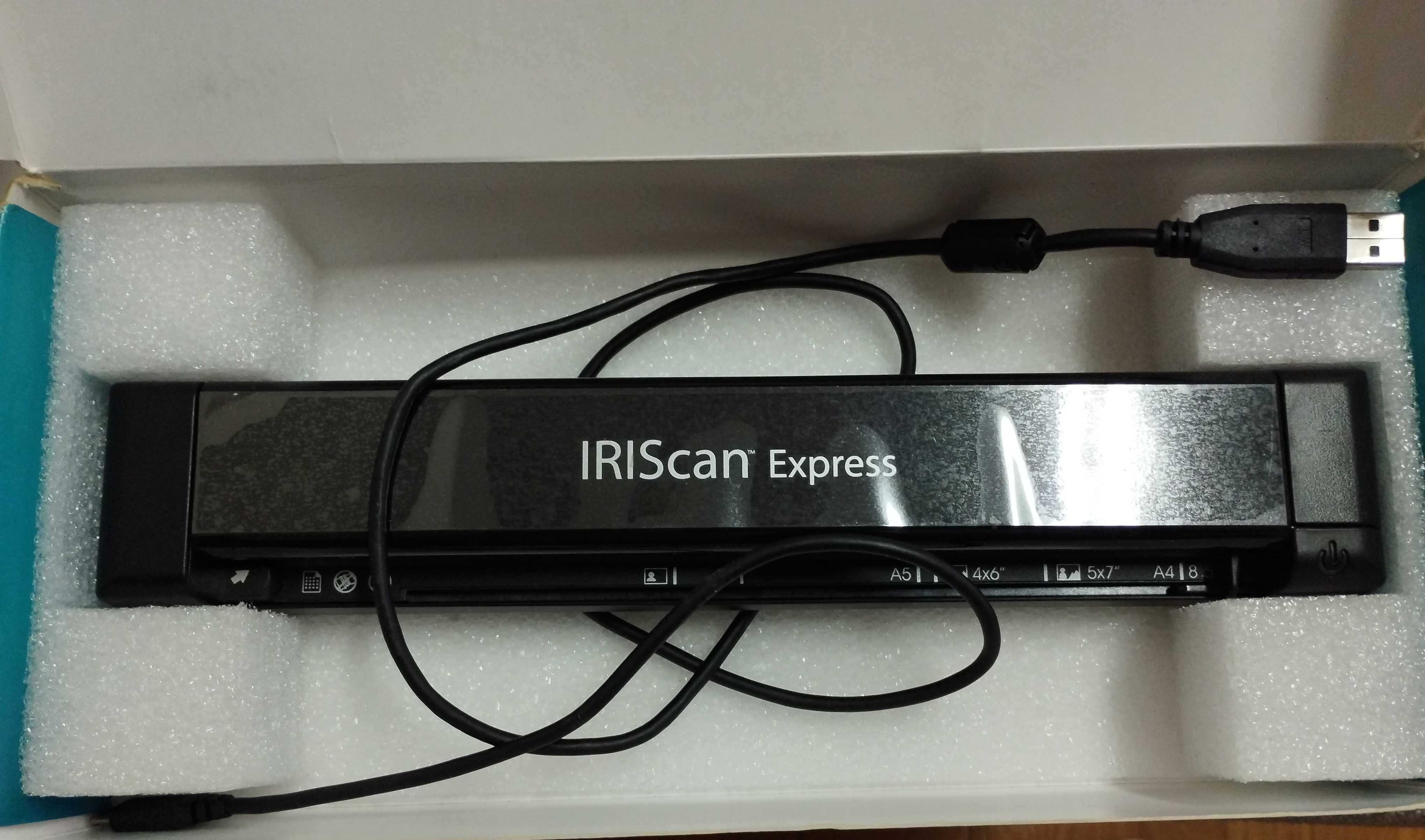 Iriscan express 4 como novo
