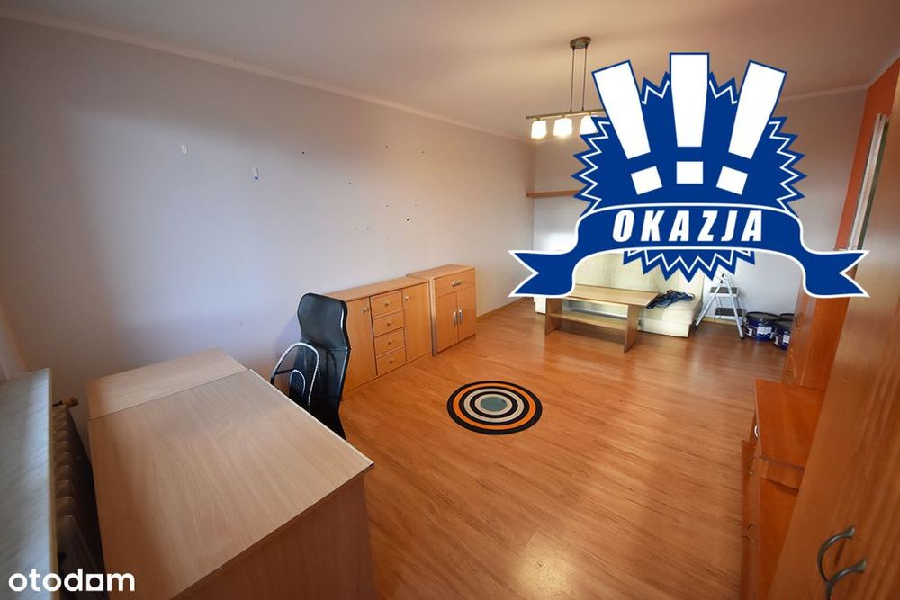 Niska Cena - Sprzedaż mieszkania 2 pok, Opole ZWM.