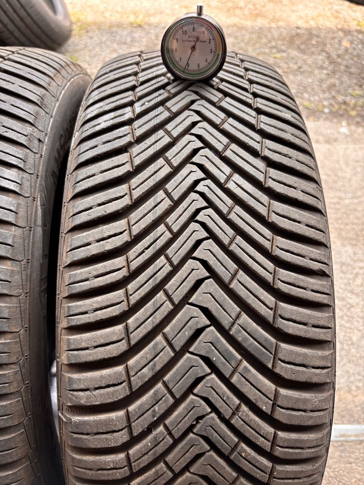 205/55/16 Continental 6,2 mm 2021r Para Opony wielosezonowe Cena za 2