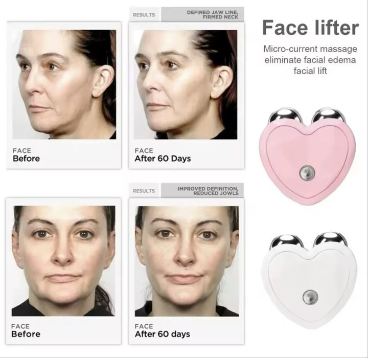 Мікротоки, Масажер для обличчя , підтяжка шкіри