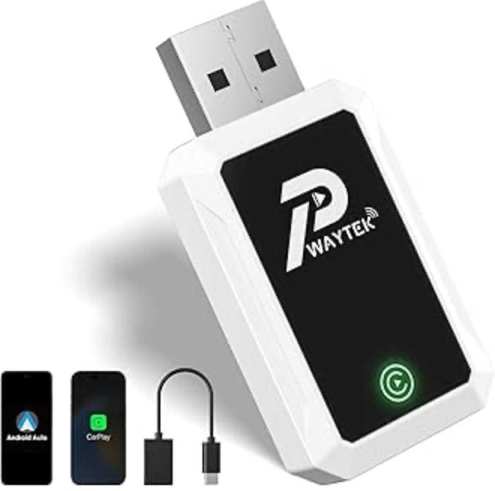 Bezprzewodowy adapter PWAYTEK-CP1-C Carplay Android Auto Smart