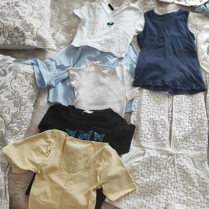 Одяг для 8-11 років - 12 речей в одному пакеті