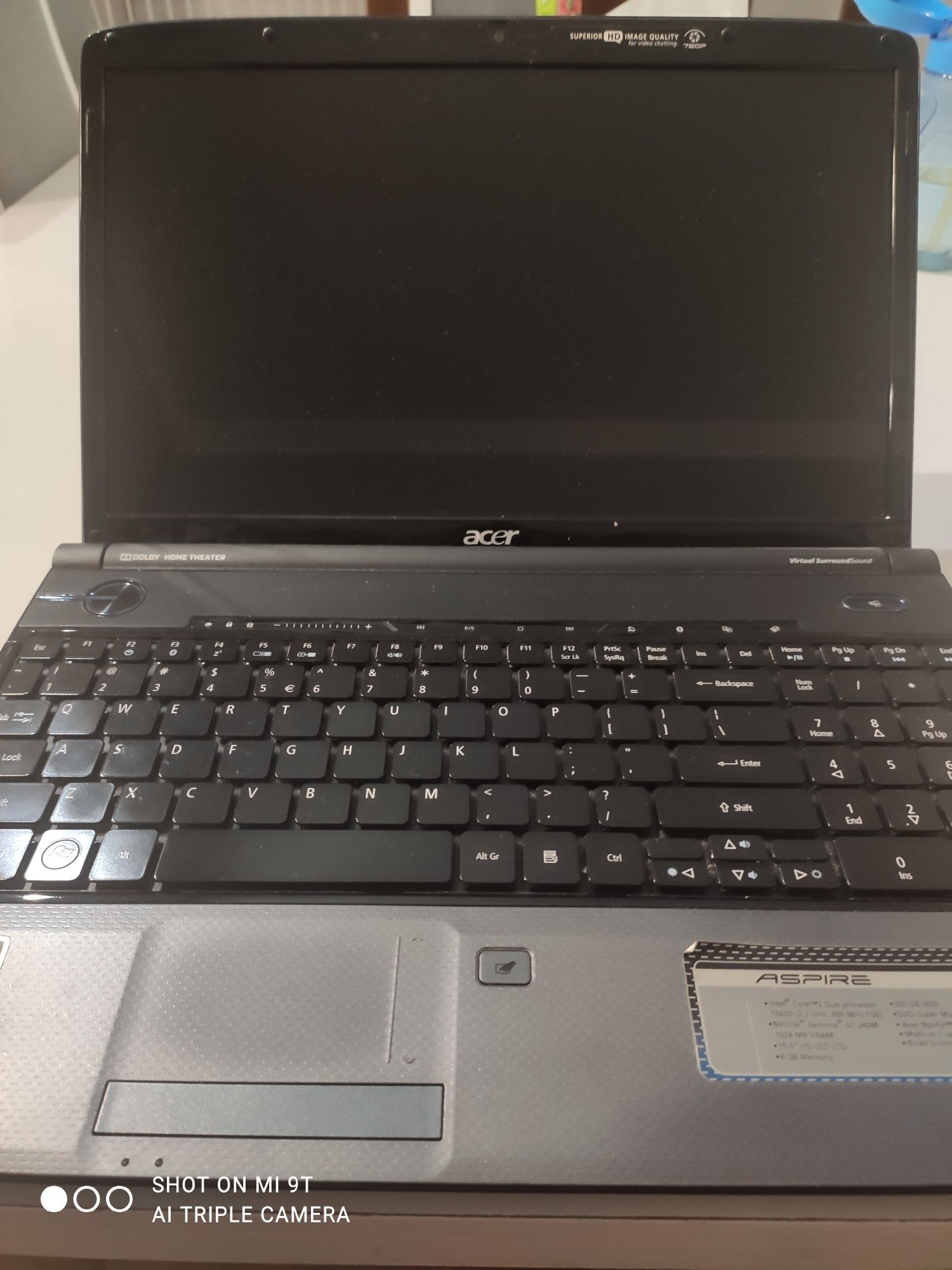 Acer Aspire 5739G