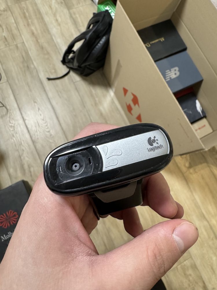 Webcamera вебка веб камера logitech c170