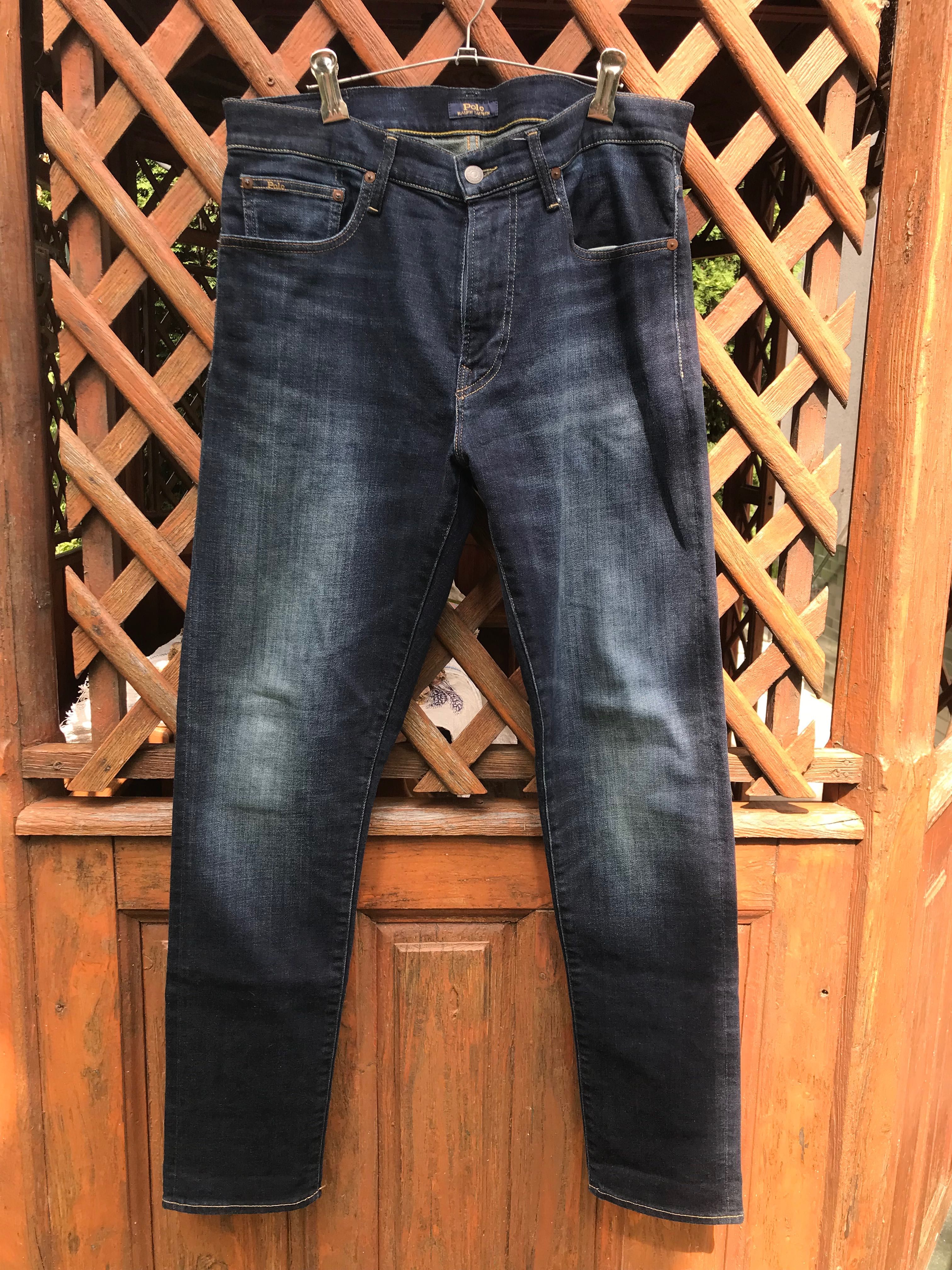 Джинси Polo Ralph Lauren Eldridge Skinny Stretch Jean р. 34x32 USPA ck