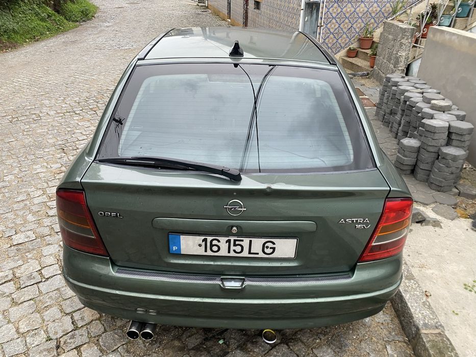 Opal astra 2.0 dti. turbo diesel