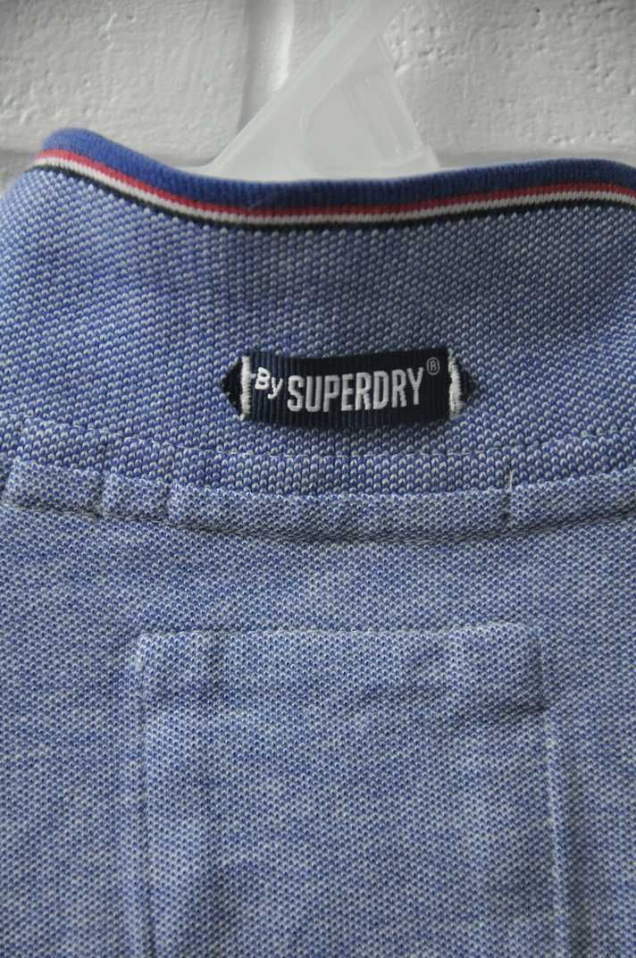 "SuperDry" Оригинал. Мужская футболка поло на лето. Размер на L