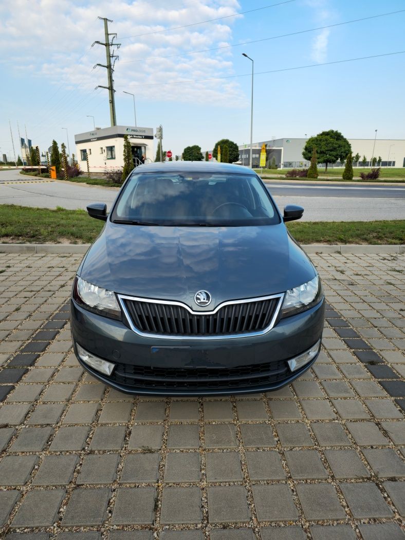 Skoda rapid 1.4 tsi dsg style