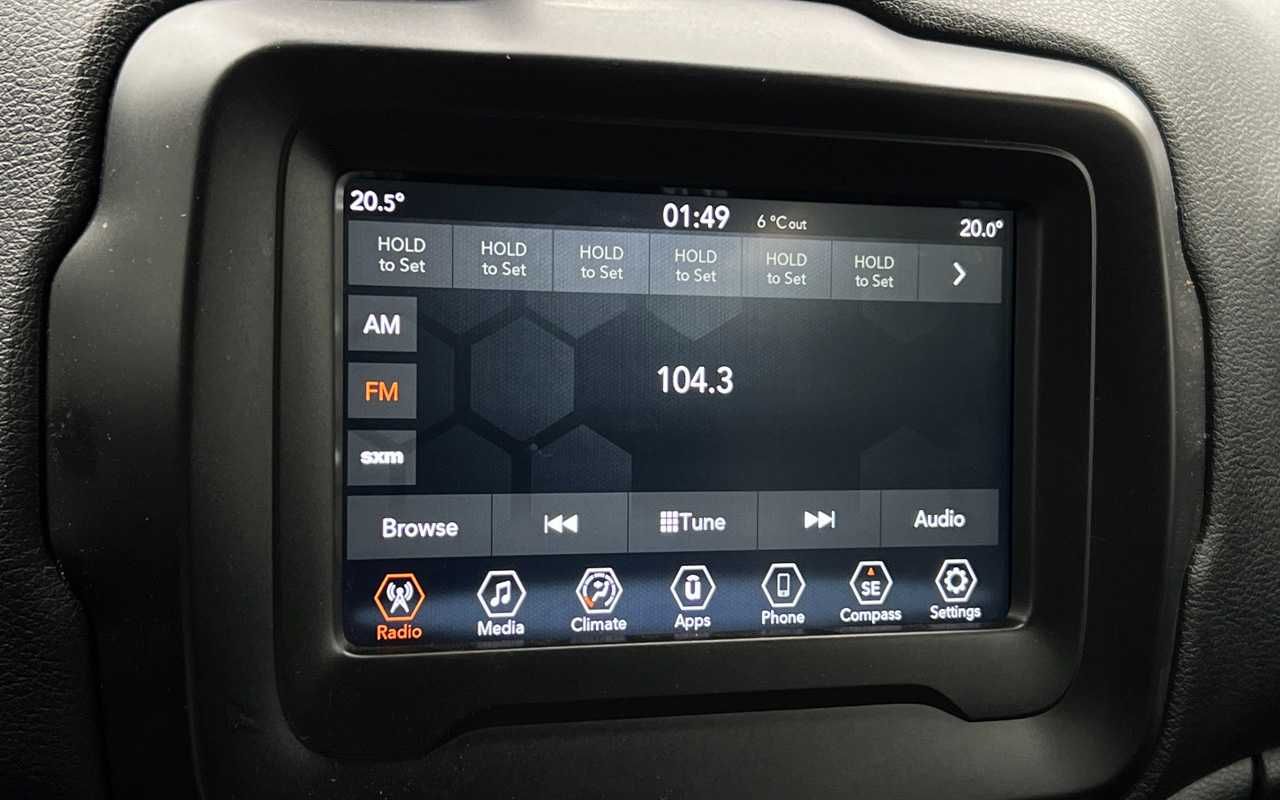 Jeep Renegade 2021
