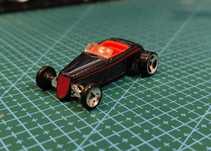 Zestaw '33 Ford + Hiway Hauler