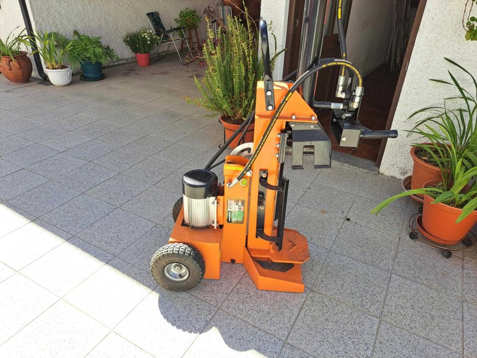 Rachador Mader de lenha elétrico 12 Toneladas