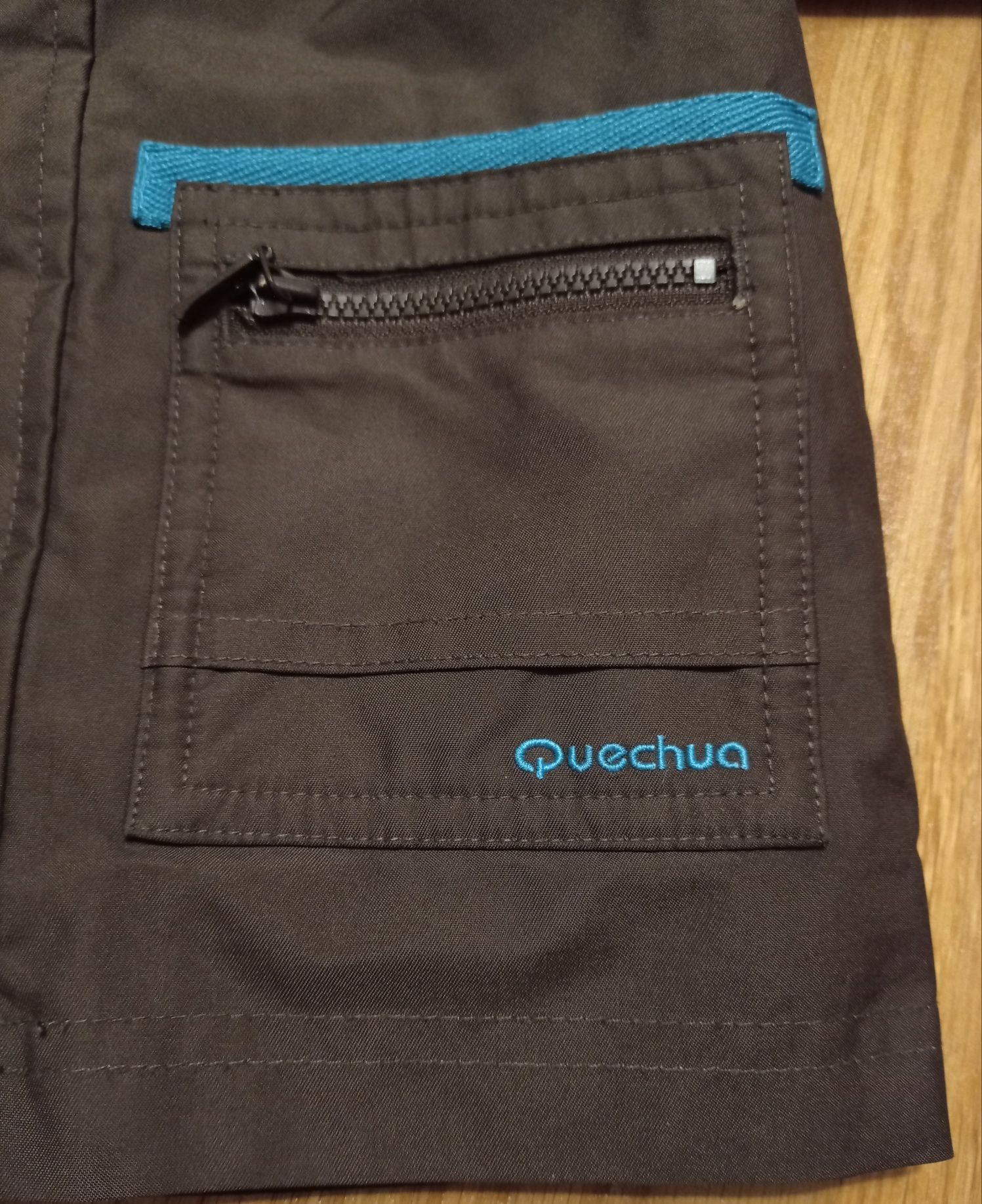 Decathlon Quechua Oxylane kurtka dziecięca 2w1, r. 71/77 (9-12 mies.)