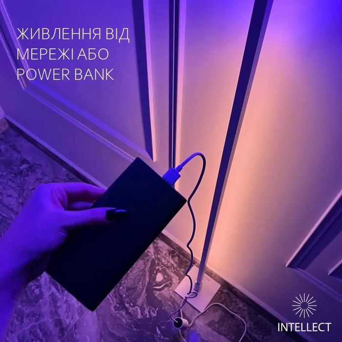 RGBIC (RGB) LED Лампа Intellect | Square, Middle, Mini, Warm White