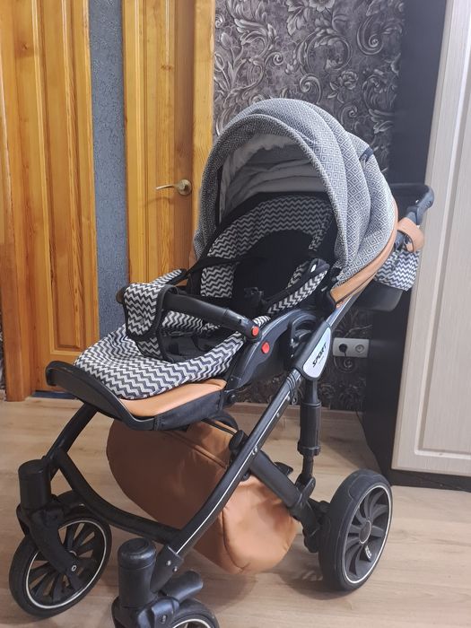 Коляска Anex Sport 2в1 (недолік на останньому фото)