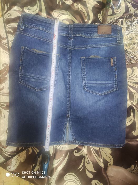 Спідничка джинс- стрейч