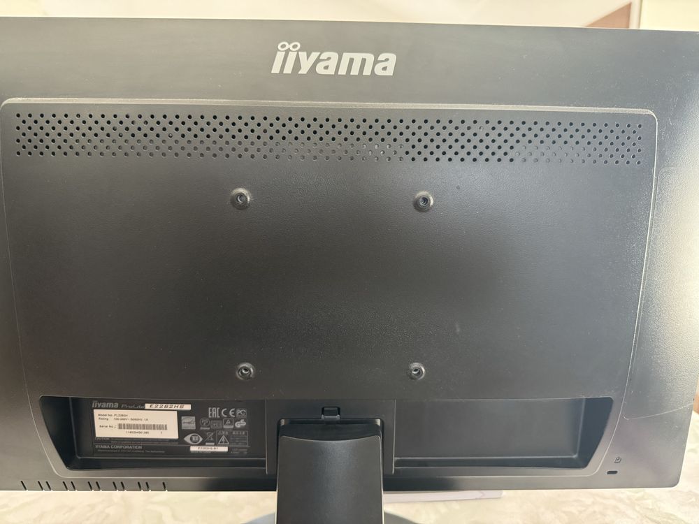 monitor iiyama prolite E2282HS