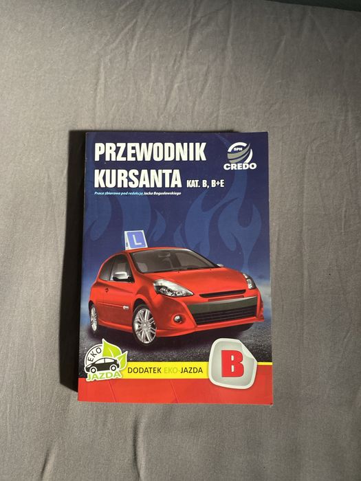 Przewodnik kursanta KAT.B, B+E