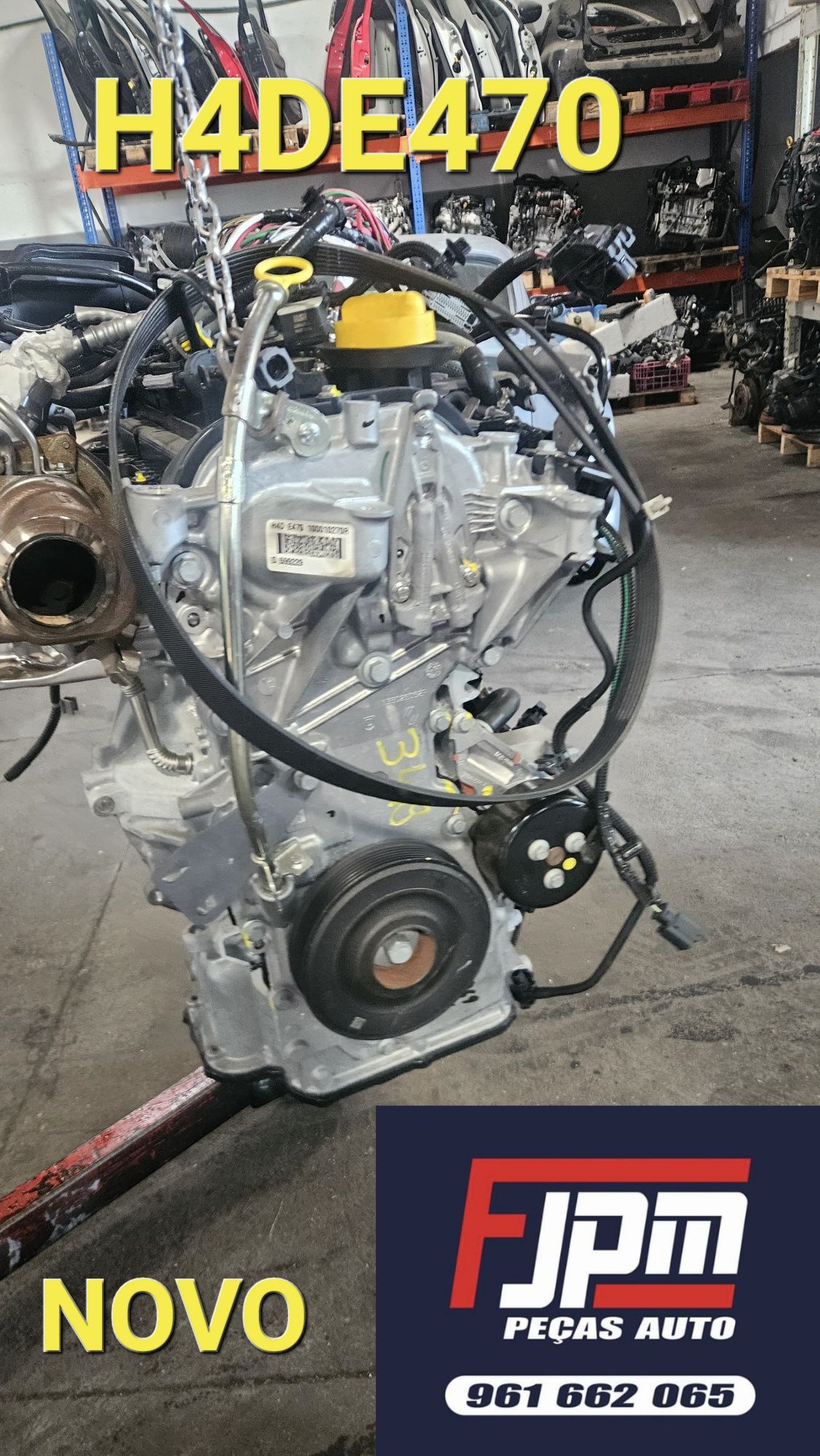 Motor renault  1.0 tce H4DE470