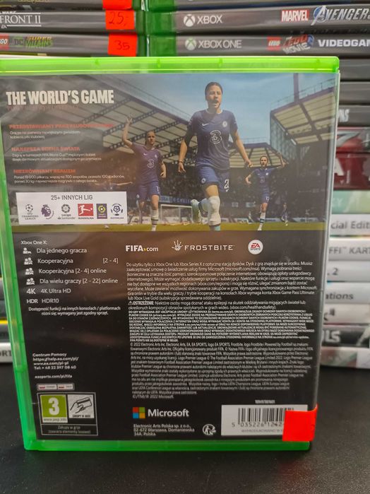 FIFA 23 XONE SklepzGramiWWA Wymiana Skup