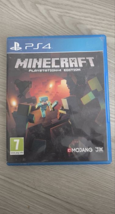 Minecraft como novo ps4