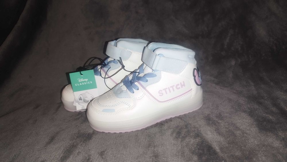 Sapatilhas Stitch 27