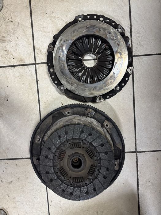 Bi massa + embreagem bmw f10 f11 e90 e91 e92