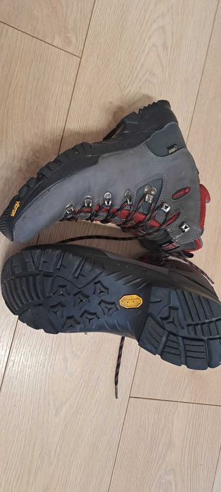 Buty trekingowe dla wymagających męskie Chiruca Dynamic 05 grafit